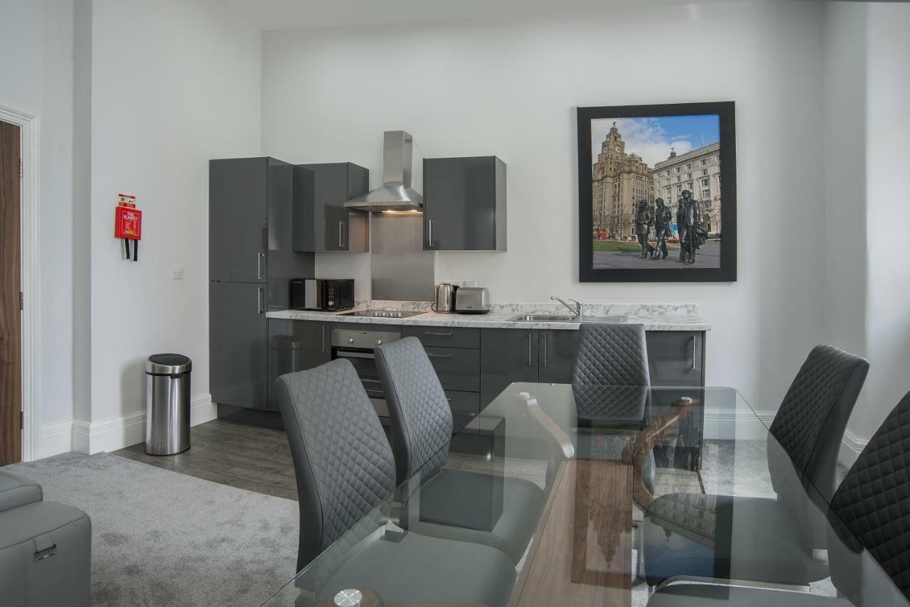 The Castle Collection - 42 Castle Street Apartment Liverpool Bagian luar foto
